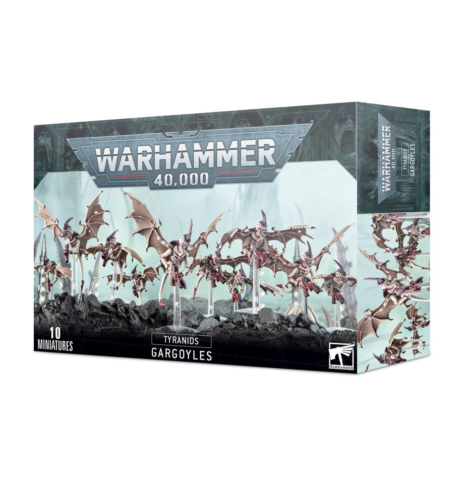 Warhammer 40K: TYRANIDS: GARGOYLES