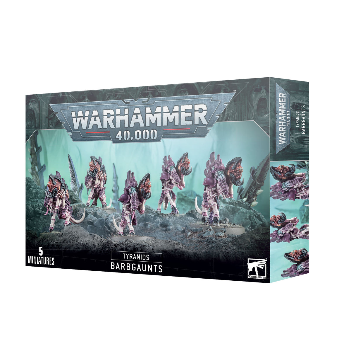 Warhammer 40K: TYRANIDS: BARBGAUNTS