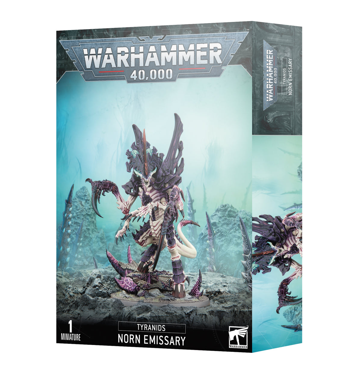 Warhammer 40K: TYRANIDS: NORN EMISSARY