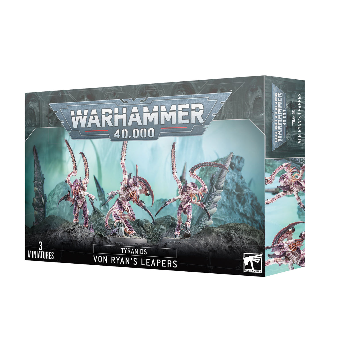 Warhammer 40K: TYRANIDS: VON RYAN&#39;S LEAPERS