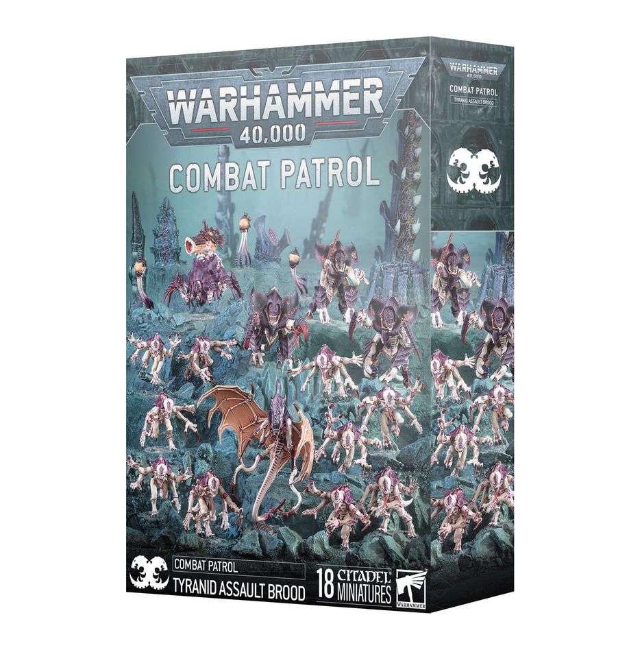 Warhammer 40K: COMBAT PATROL: TYRANID ASSAULT BROOD