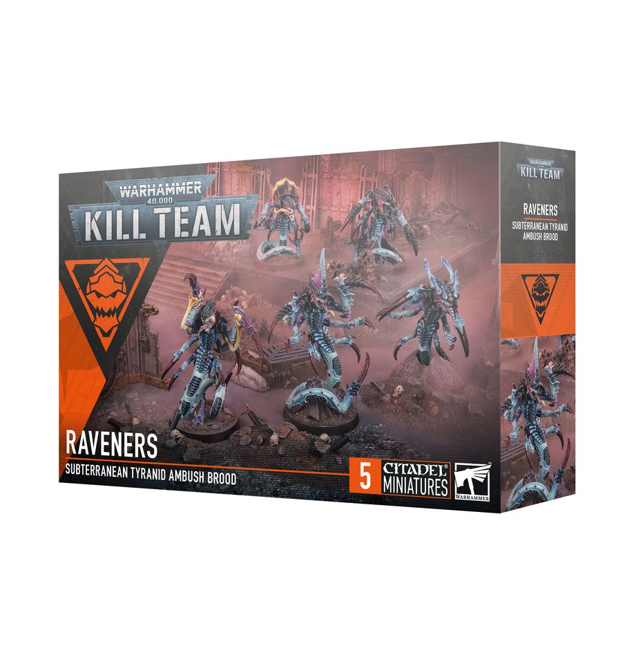 Warhammer 40k: KILL TEAM: Raveners