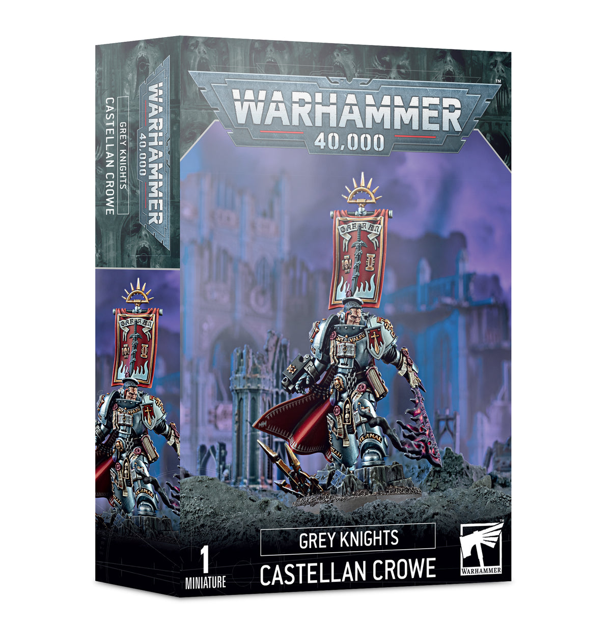 Warhammer 40K: GREY KNIGHTS: CASTELLAN CROWE