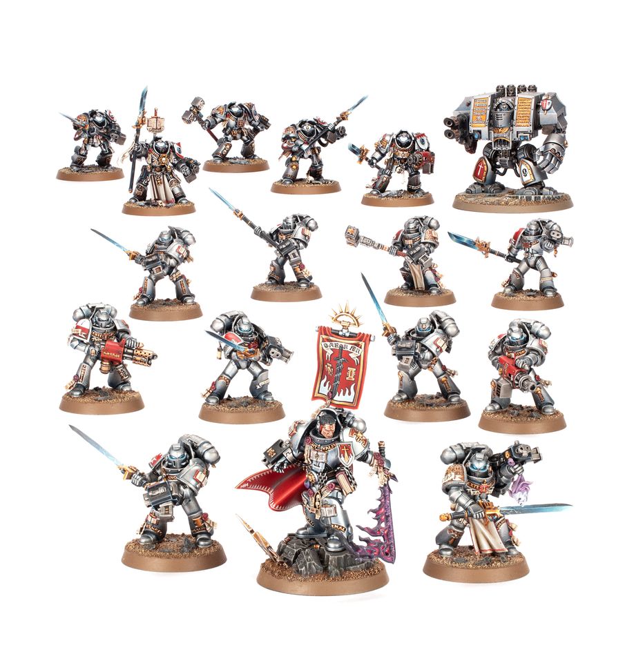 Warhammer 40K: COMBAT PATROL: GREY KNIGHTS
