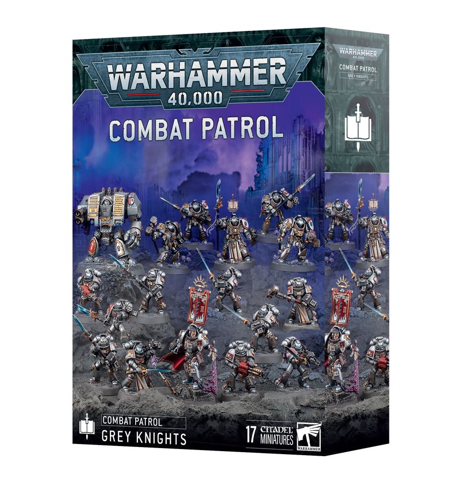 Warhammer 40K: COMBAT PATROL: GREY KNIGHTS