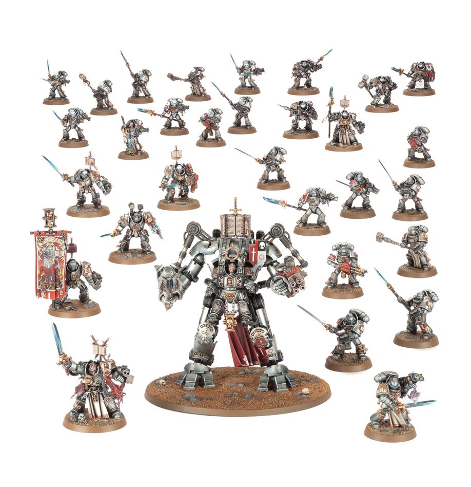 Warhammer 40K: Grey Knights Battleforce - Sanctic Conclave