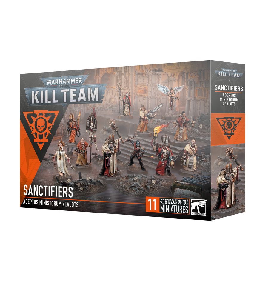 Warhammer 40K: Kill Team - Sanctifiers: Adeptus Ministorum Zealots
