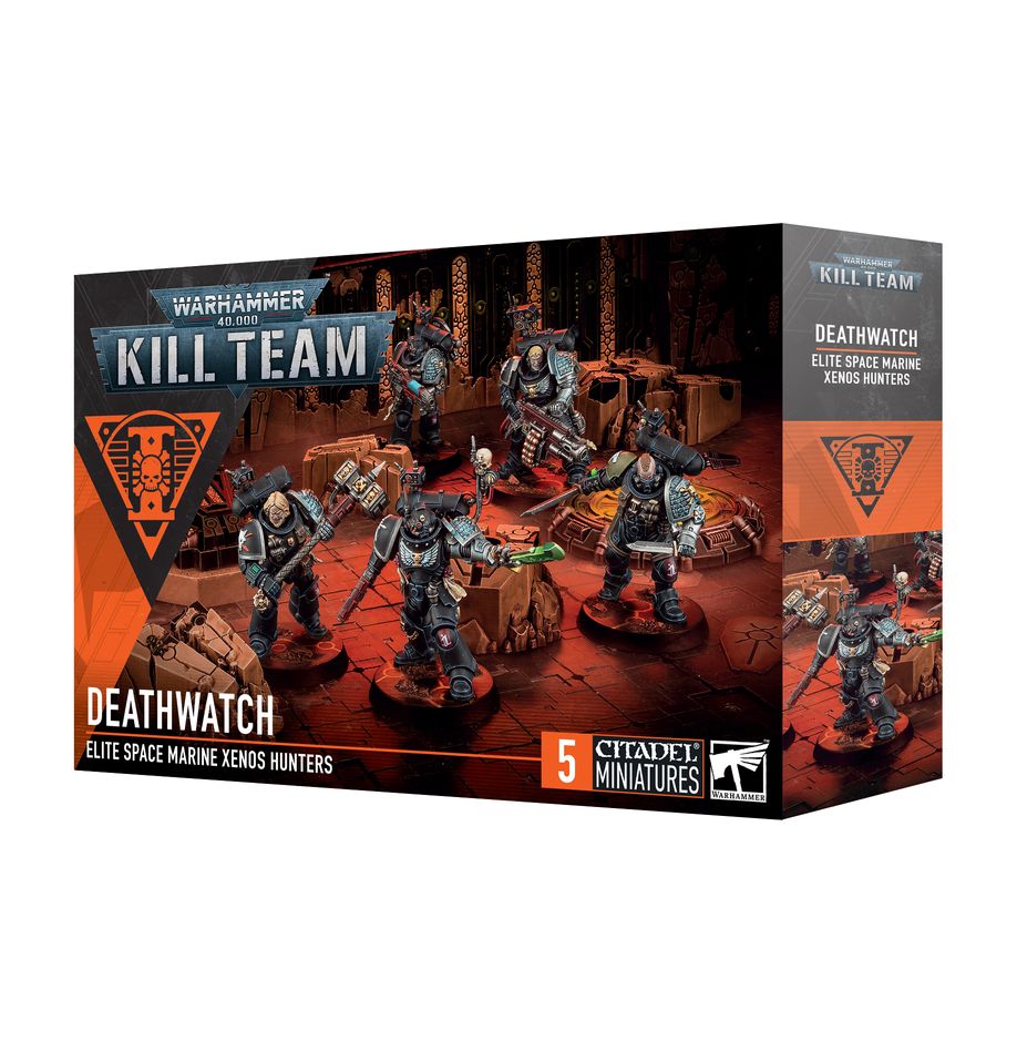 Deathwatch Ranks Warhammer 40k: KILL TEAM: DEATHWATCH - Level Up Store