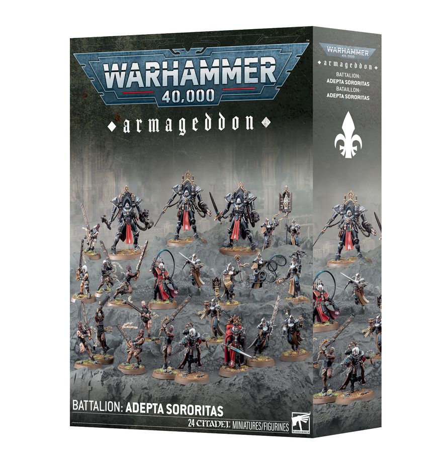 Warhammer 40K: Armageddon - Battalion: Adepta Sororitas