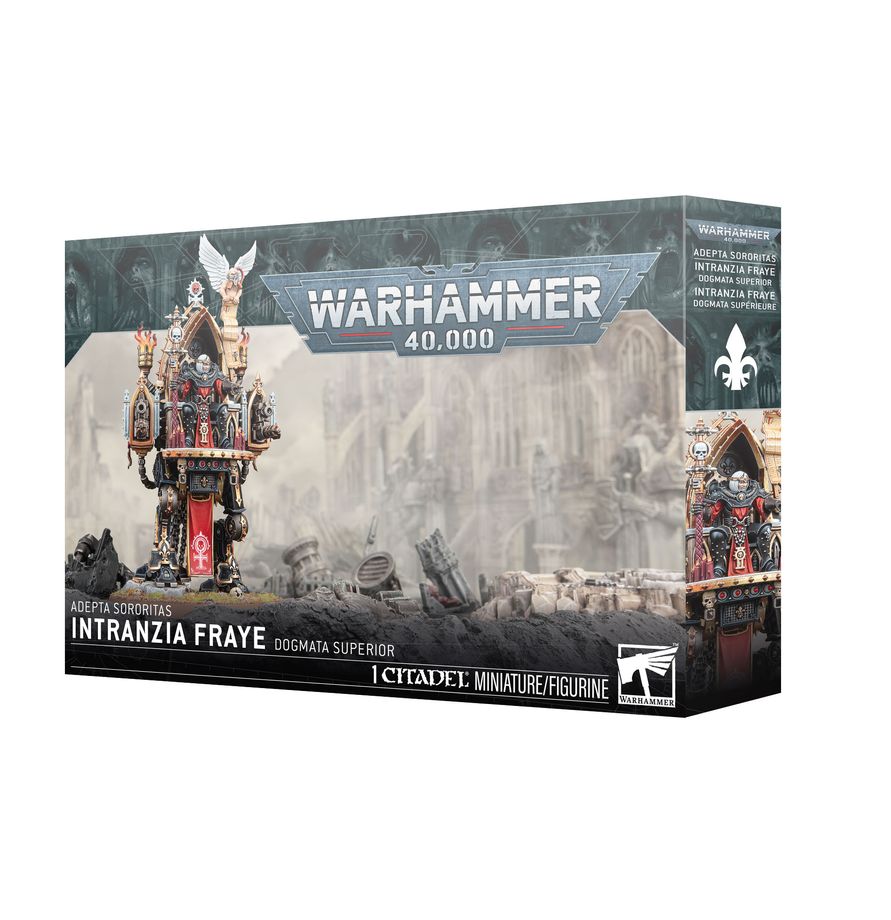 Warhammer 40K: Adepta Sororitas - Intranzia Fraye: Dogmata Superior
