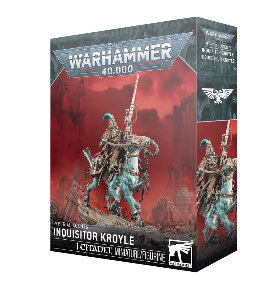 Warhammer 40K: IMPERIAL AGENTS - Inquisitor Kroyle