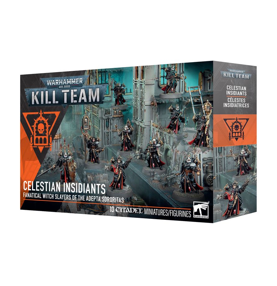 Warhammer 40k: KILL TEAM: CELESTIAN INSIDIANTS
