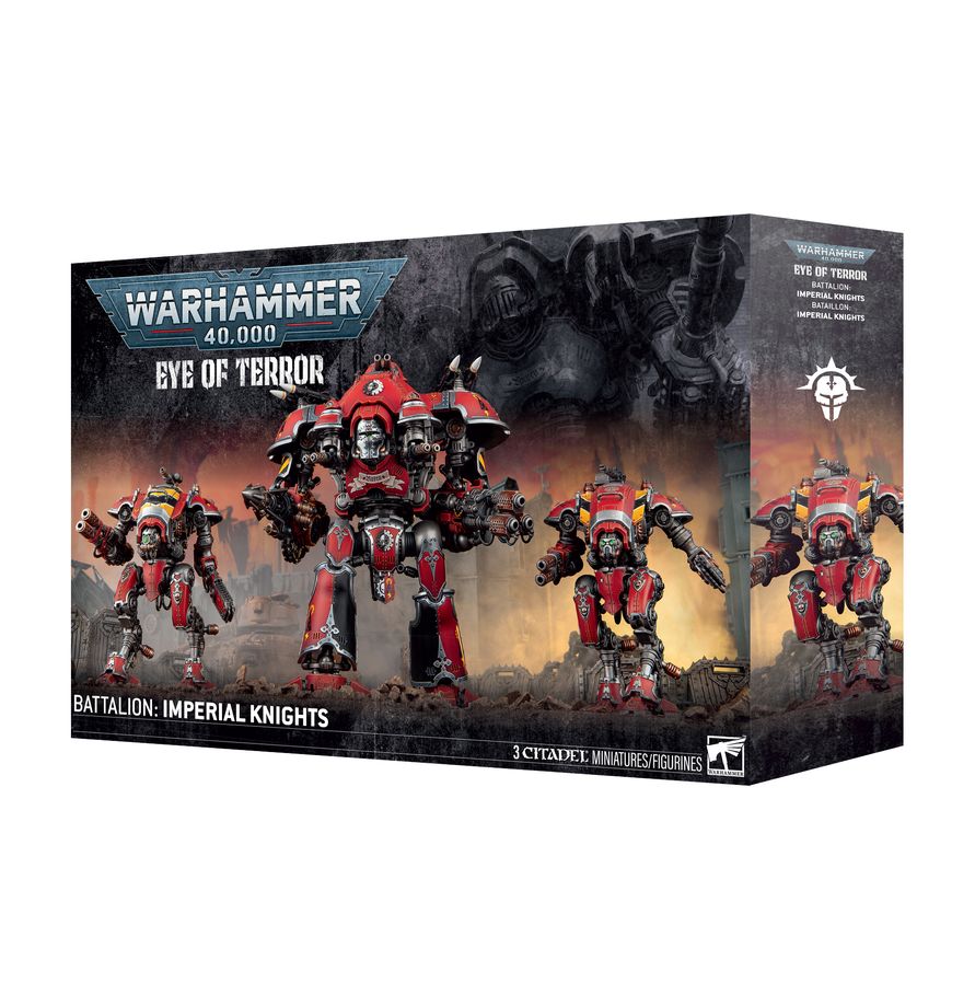 Warhammer 40K: The Eye of Terror Battalion - Imperial Knights