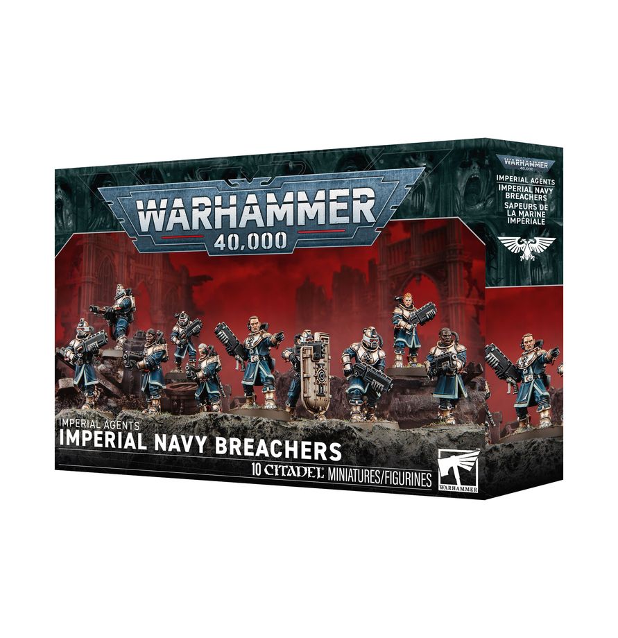 Warhammer 40K: Imperial Agents: Imperial Navy Breachers