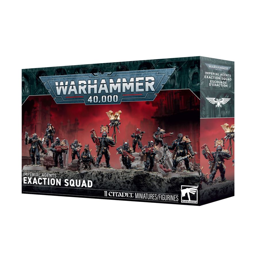 Warhammer 40K: Imperial Agents: Exaction Squad