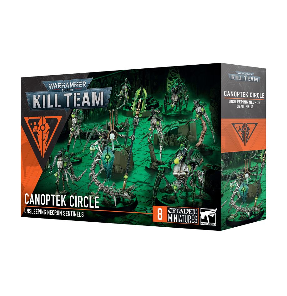 Warhammer 40k: KILL TEAM: CANOPTEK CIRCLE