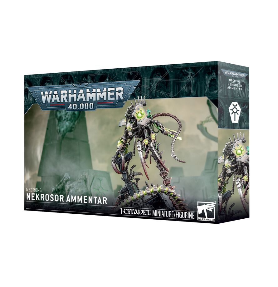Warhammer 40K: Necrons - Necrosor Ammentar
