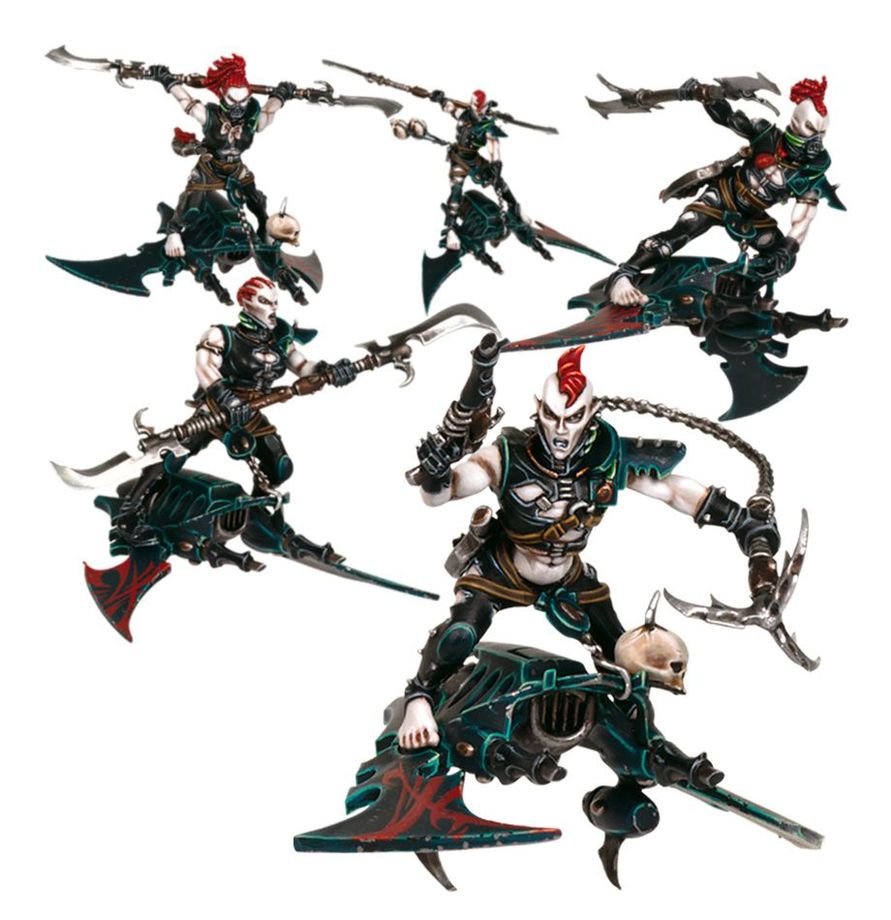 Warhammer 40K: Dark Eldar - Hellions