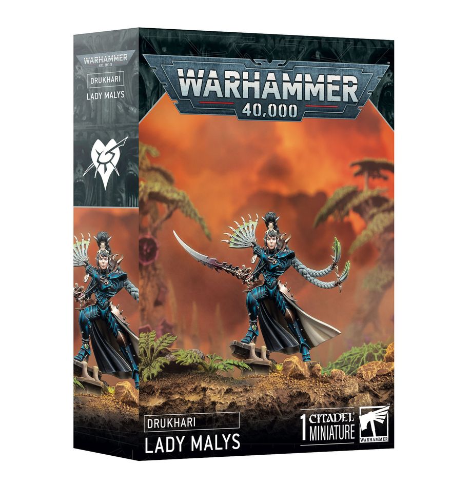 Warhammer 40K: Drukhari - Lady Malys