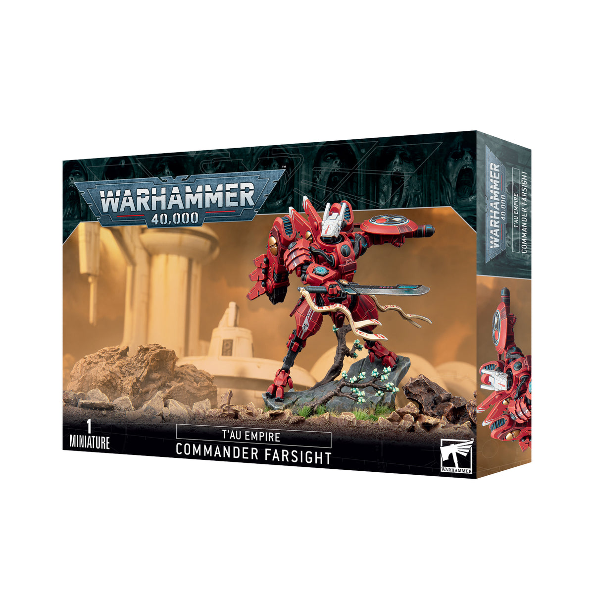 Warhammer 40K: T&#39;AU EMPIRE: COMMANDER FARSIGHT