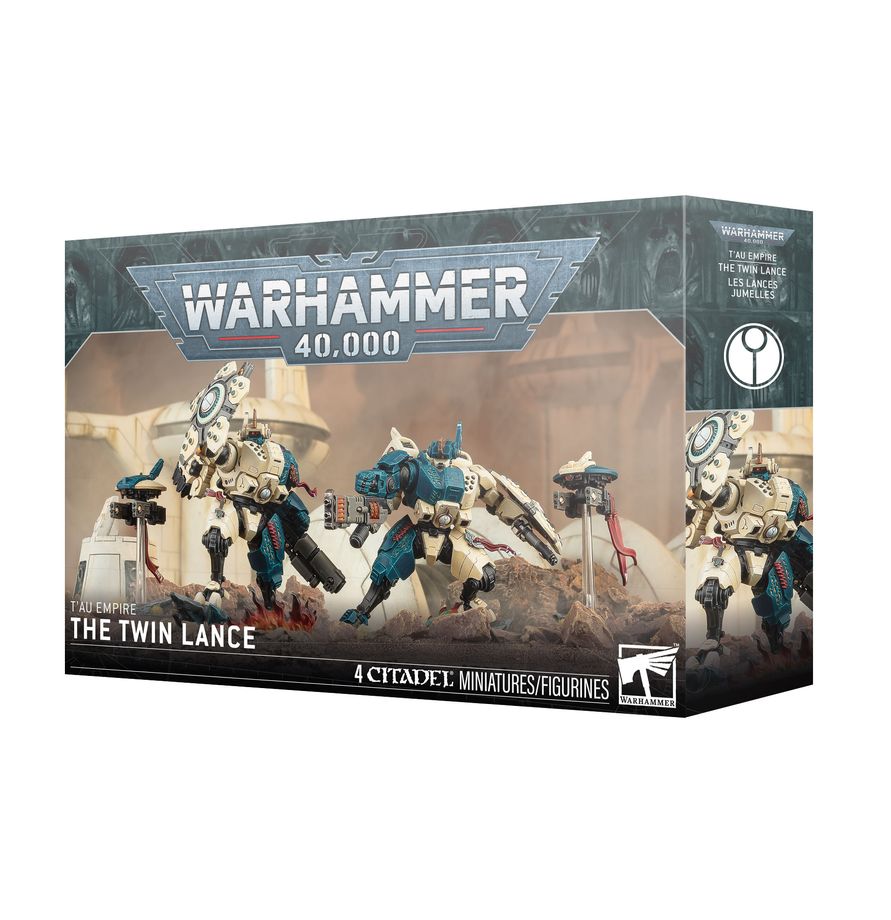 Warhammer 40K: T'au Empire: The Twin Lance
