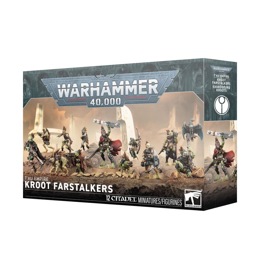 Warhammer 40K: T'au Empire: Kroot Farstalkers