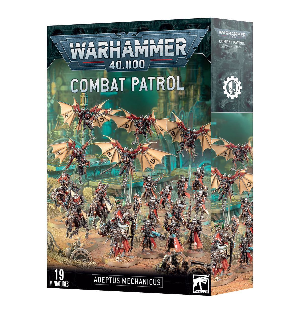 Warhammer 40k: COMBAT PATROL: ADEPTUS MECHANICUS