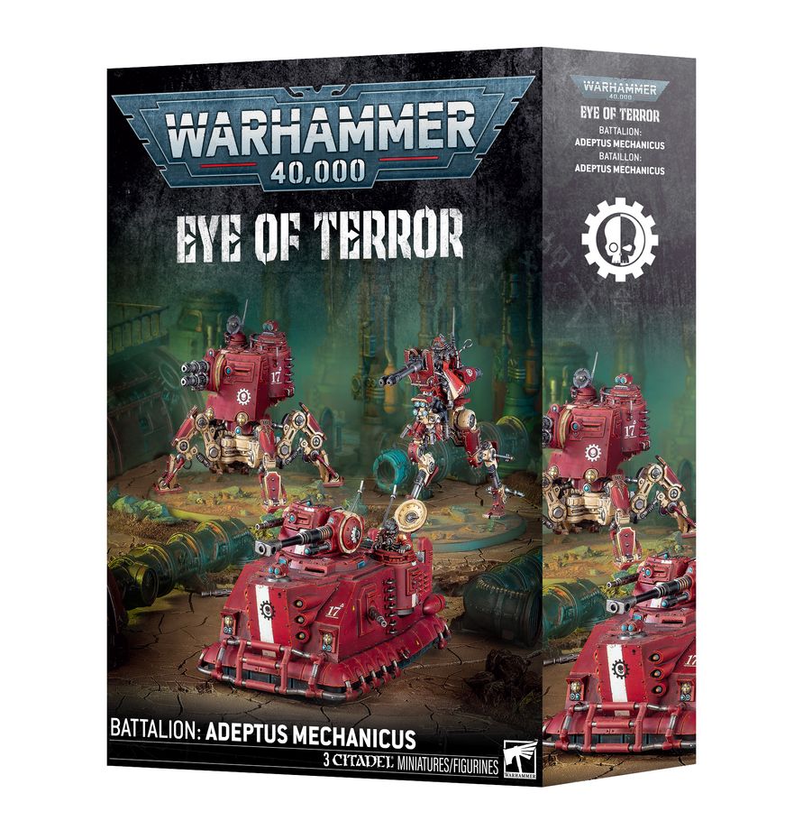 Warhammer 40K: Eye of Terror - Battalion: Adeptus Mechanicus