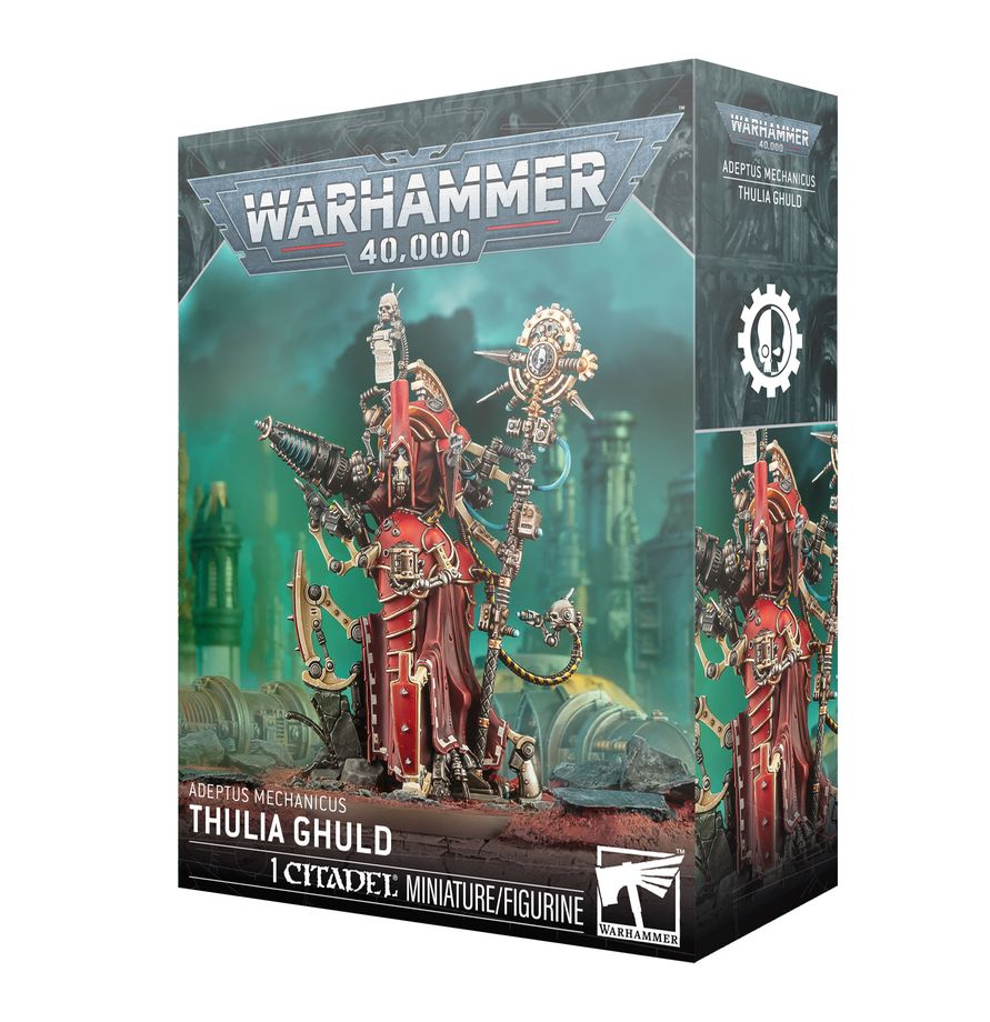 Warhammer 40K: ADEPTUS MECHANICUS: Thulia Ghuld