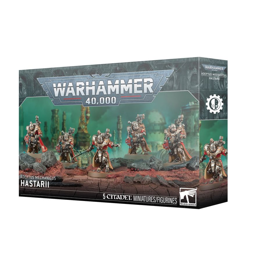 Warhammer 40K: ADEPTUS MECHANICUS: Hastarii