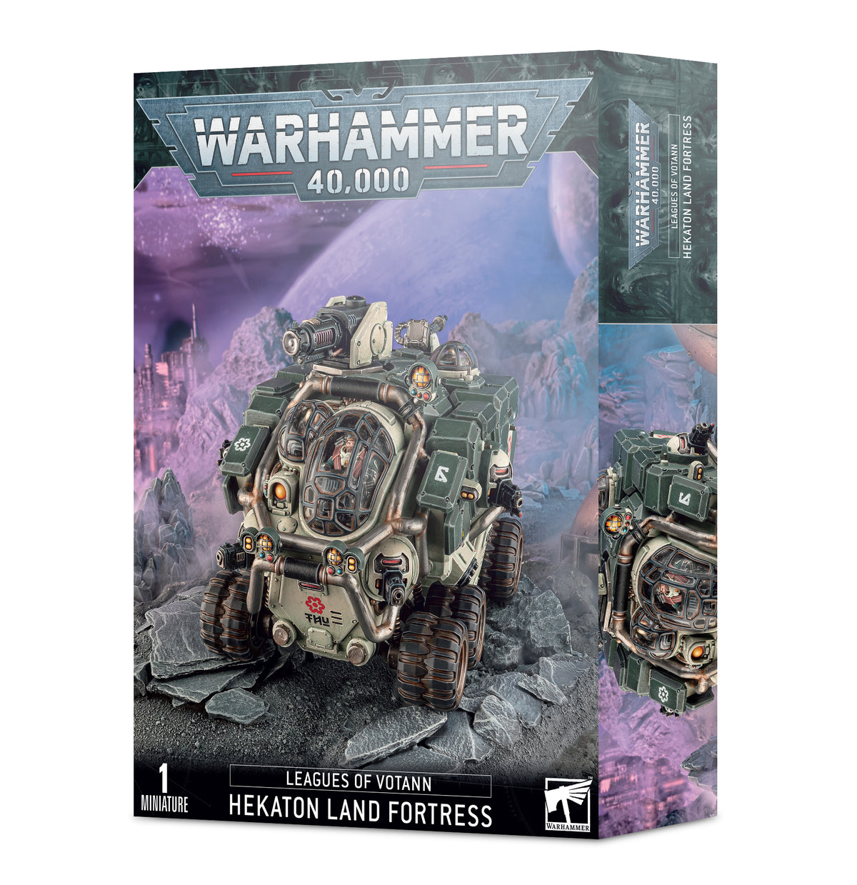 Warhammer 40K: LEAGUES OF VOTANN: HEKATON LAND FORTRESS