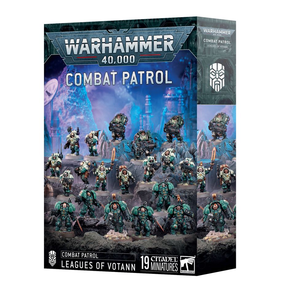 Warhammer 40K: COMBAT PATROL - Leagues of Votann
