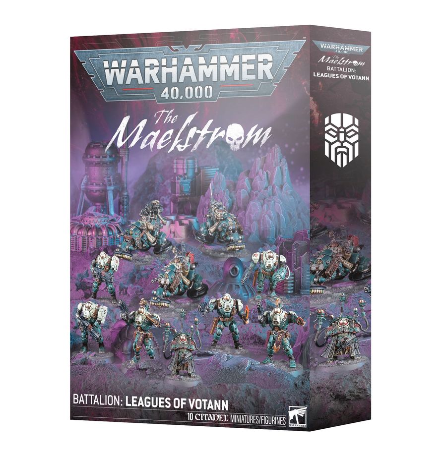 Warhammer 40K: THE MAELSTROM - BATTALION LEAGUES OF VOTANN