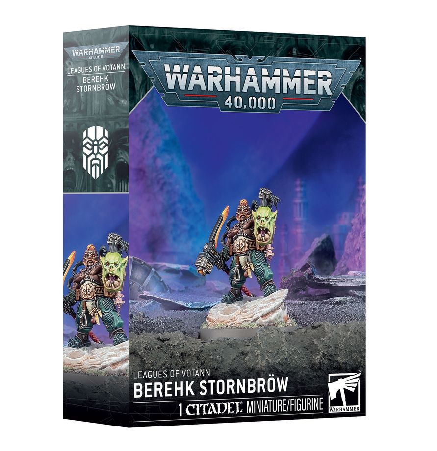 Warhammer 40K: LEAGUES OF VOTANN: Berehk Stornbrow