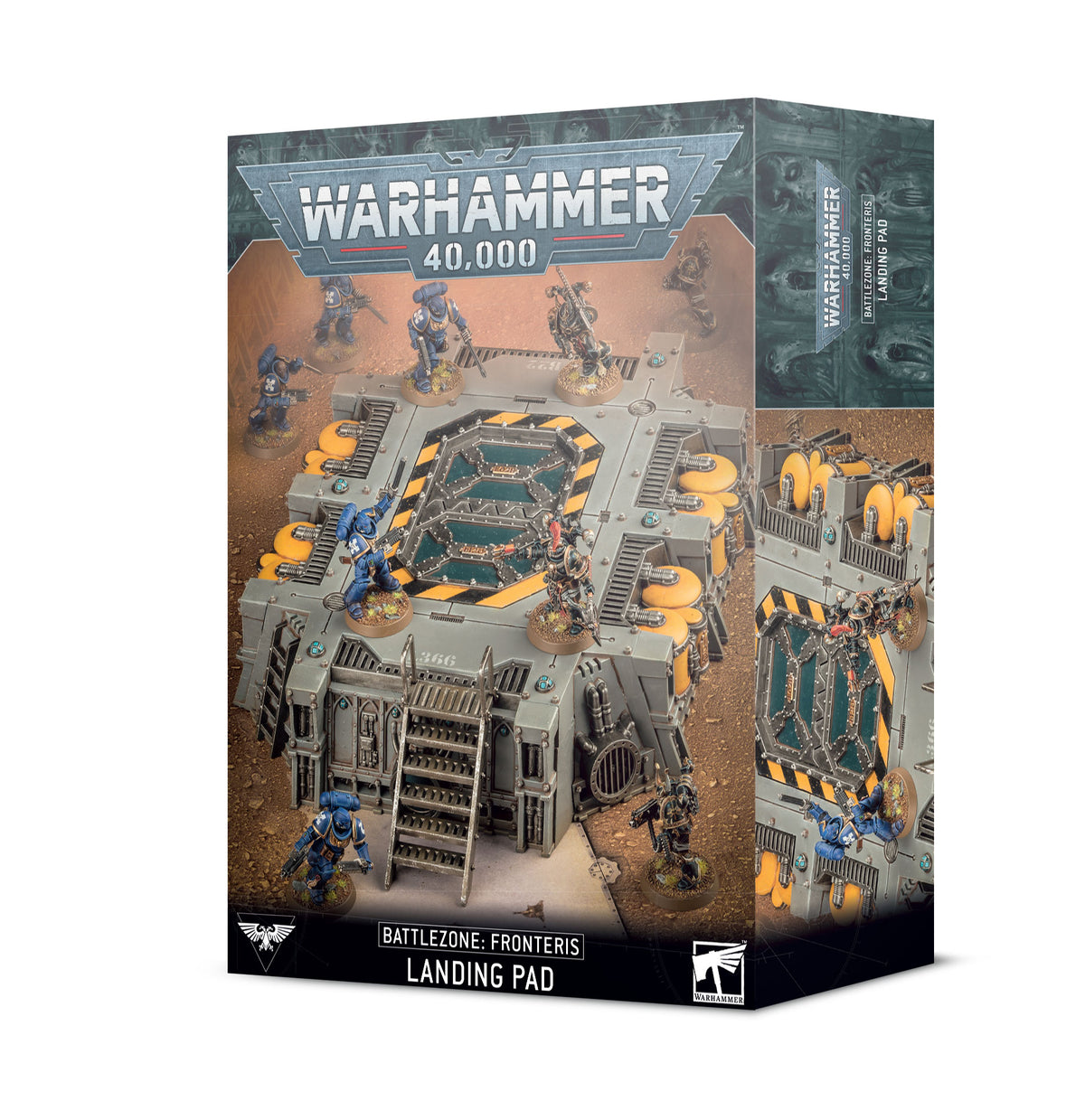 Warhammer 40K: BATTLEZONE FRONTERIS: LANDING PAD