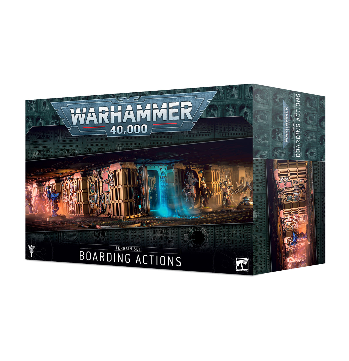 Warhammer 40K: WH40K: BOARDING ACTIONS TERRAIN SET