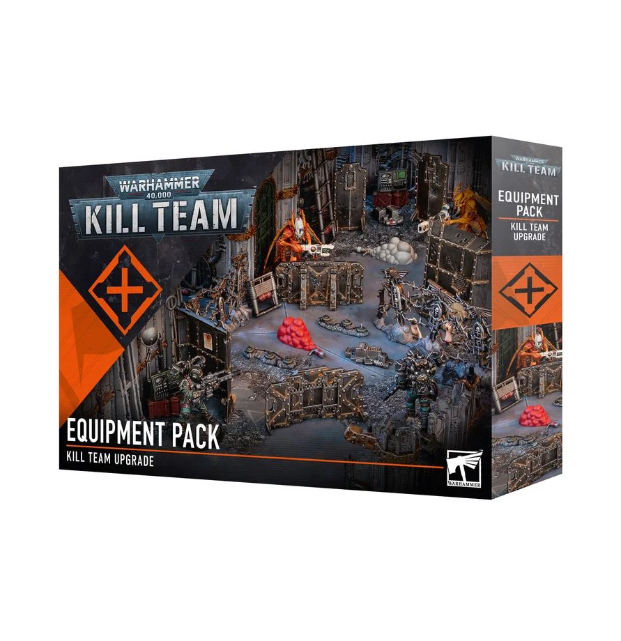 Warhammer 40k: Kill Team Upgrade Equipment Pack