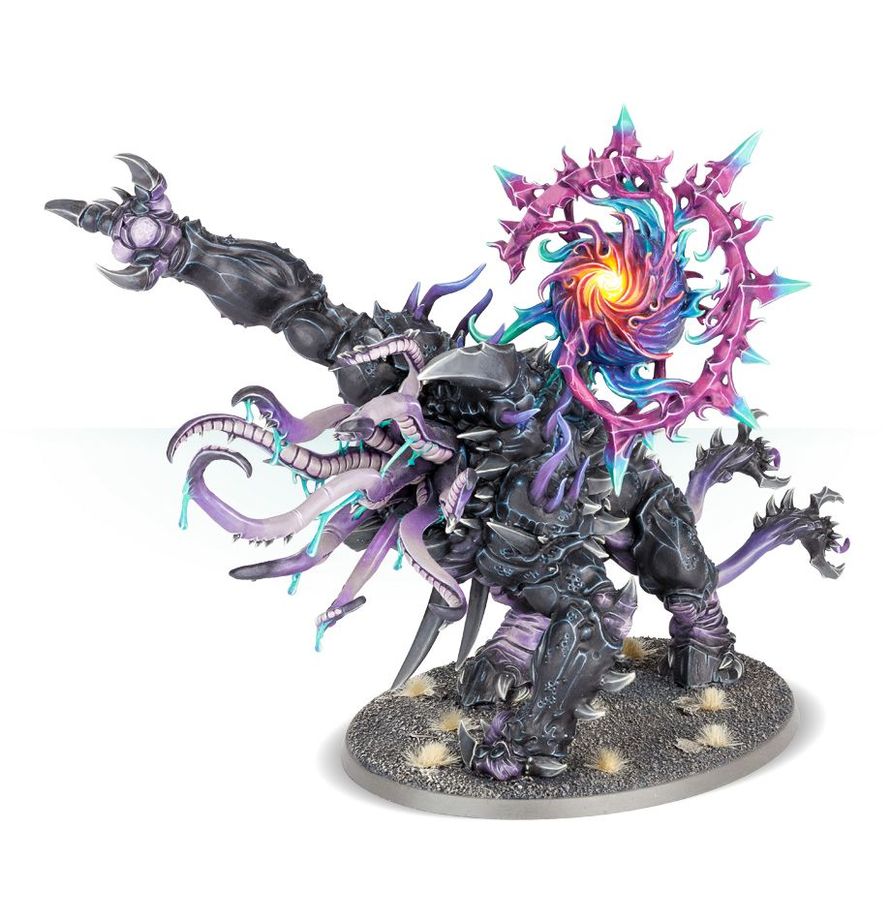 Warhammer 40K: THOUSAND SONS: MUTALITH VORTEX BEAST (SLAUGHTERBRUTE)