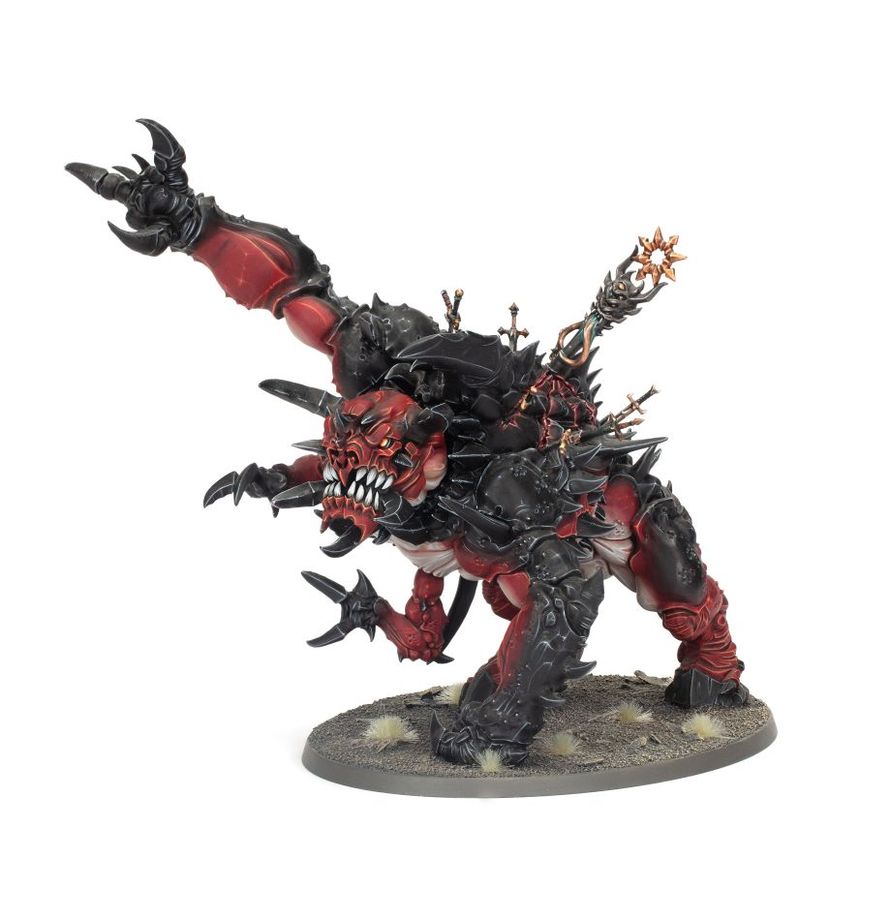 Warhammer 40K: THOUSAND SONS: MUTALITH VORTEX BEAST (SLAUGHTERBRUTE)