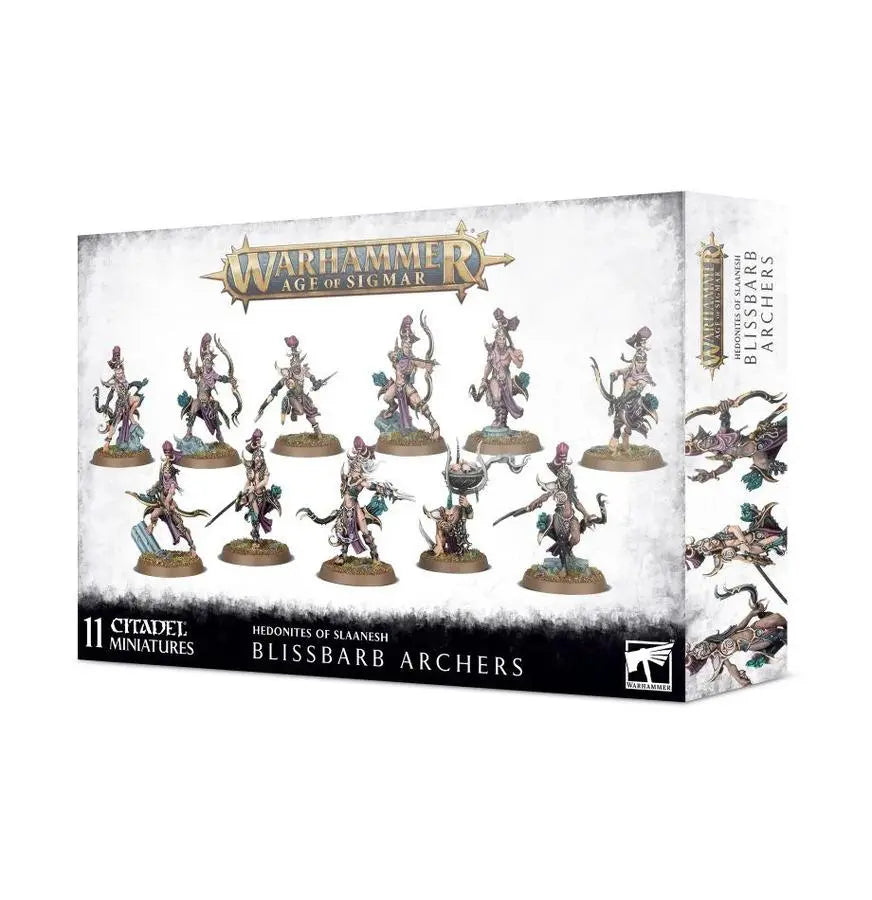 Warhammer Age Of Sigmar: HEDONITES OF SLAANESH: BLISSBARB ARCHERS