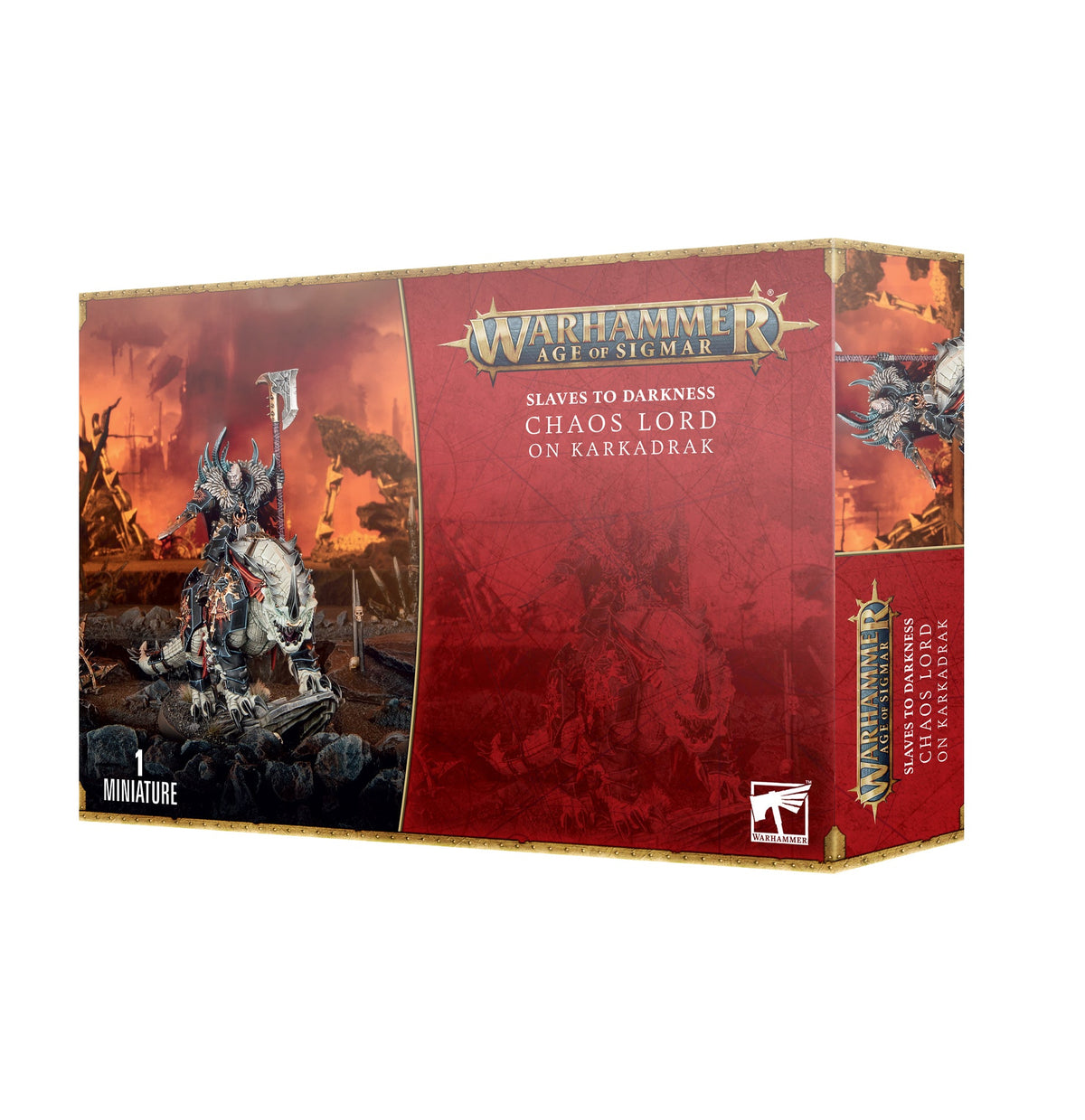 Warhammer Age Of Sigmar: SLAVES TO DARKNESS: LORD ON KARKADRAK