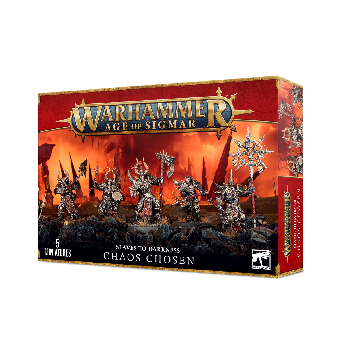 Warhammer Age Of Sigmar: SLAVES TO DARKNESS: CHAOS CHOSEN