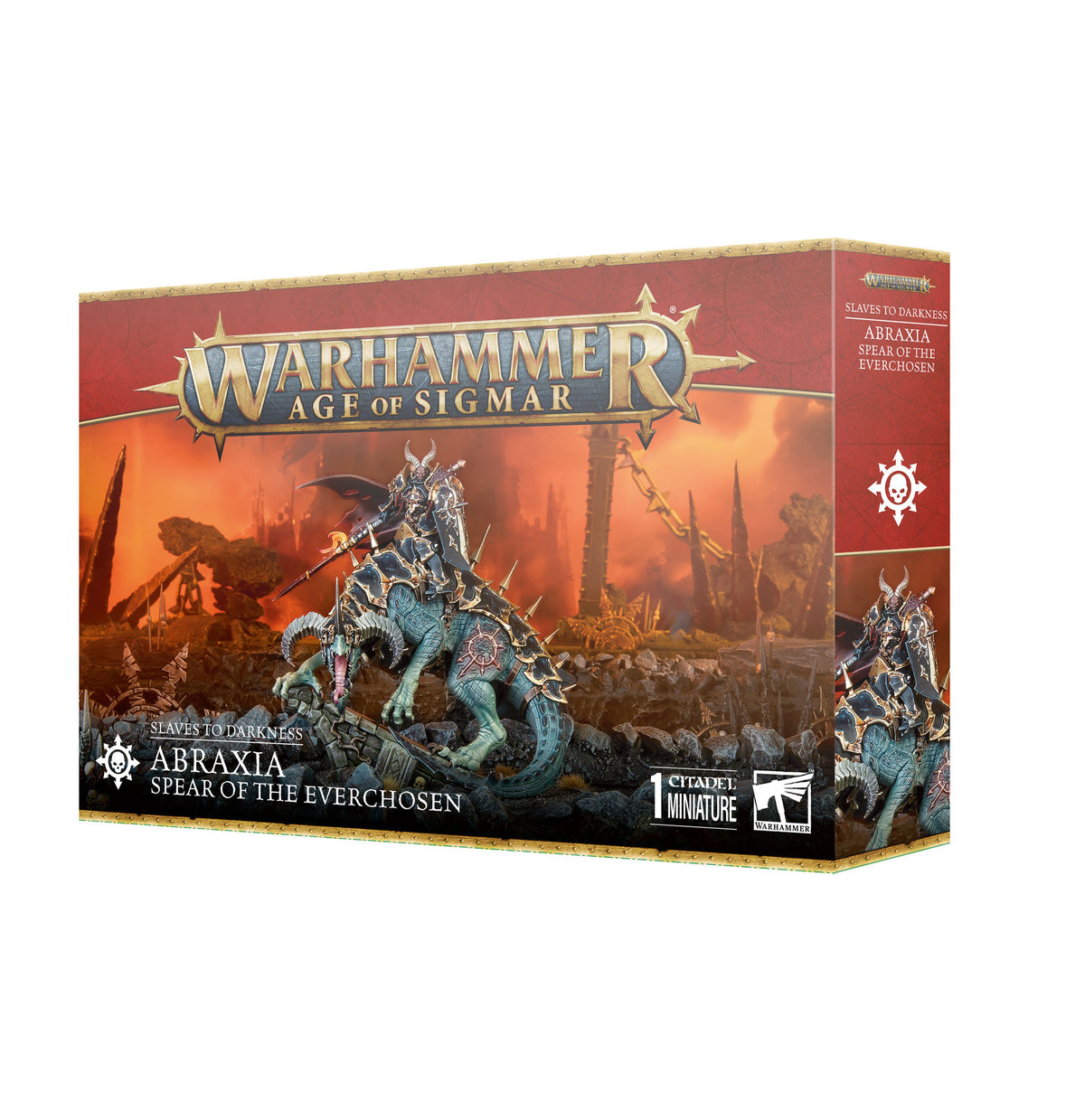 Warhammer Age of Sigmar: STD: ABRAXIA SPEAR OF THE EVERCHOSEN