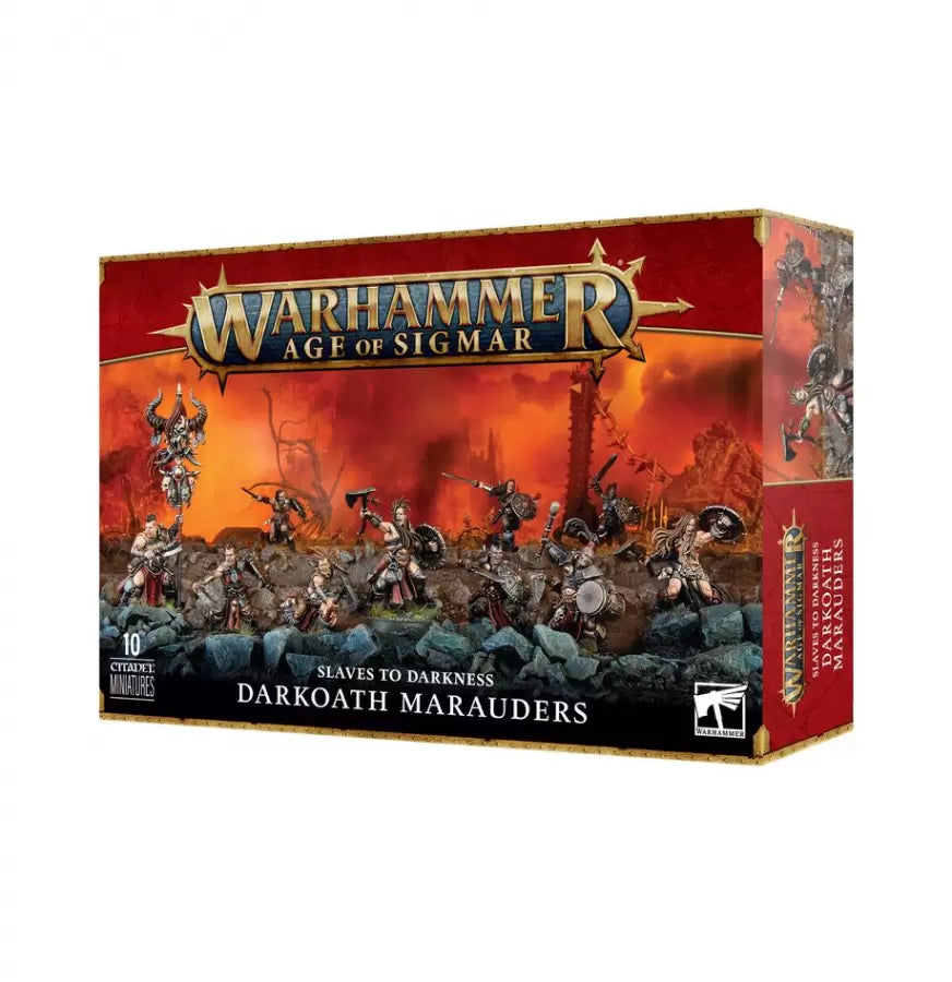 Warhammer Age Of Sigmar: SLAVES TO DARKNESS: DARKOATH MARAUDERS