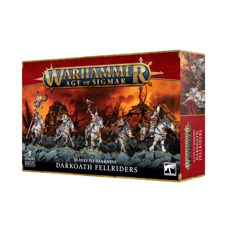 Warhammer Age Of Sigmar: SLAVES TO DARKNESS: DARKOATH FELLRIDERS