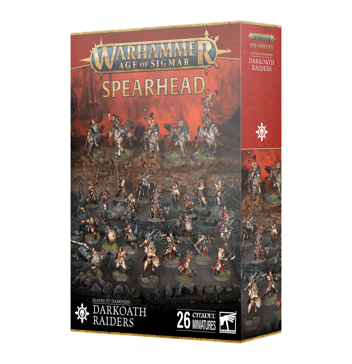 Warhammer Age of Sigmar: SPEARHEAD: S/T/DARKNESS DARKOATH RAIDERS