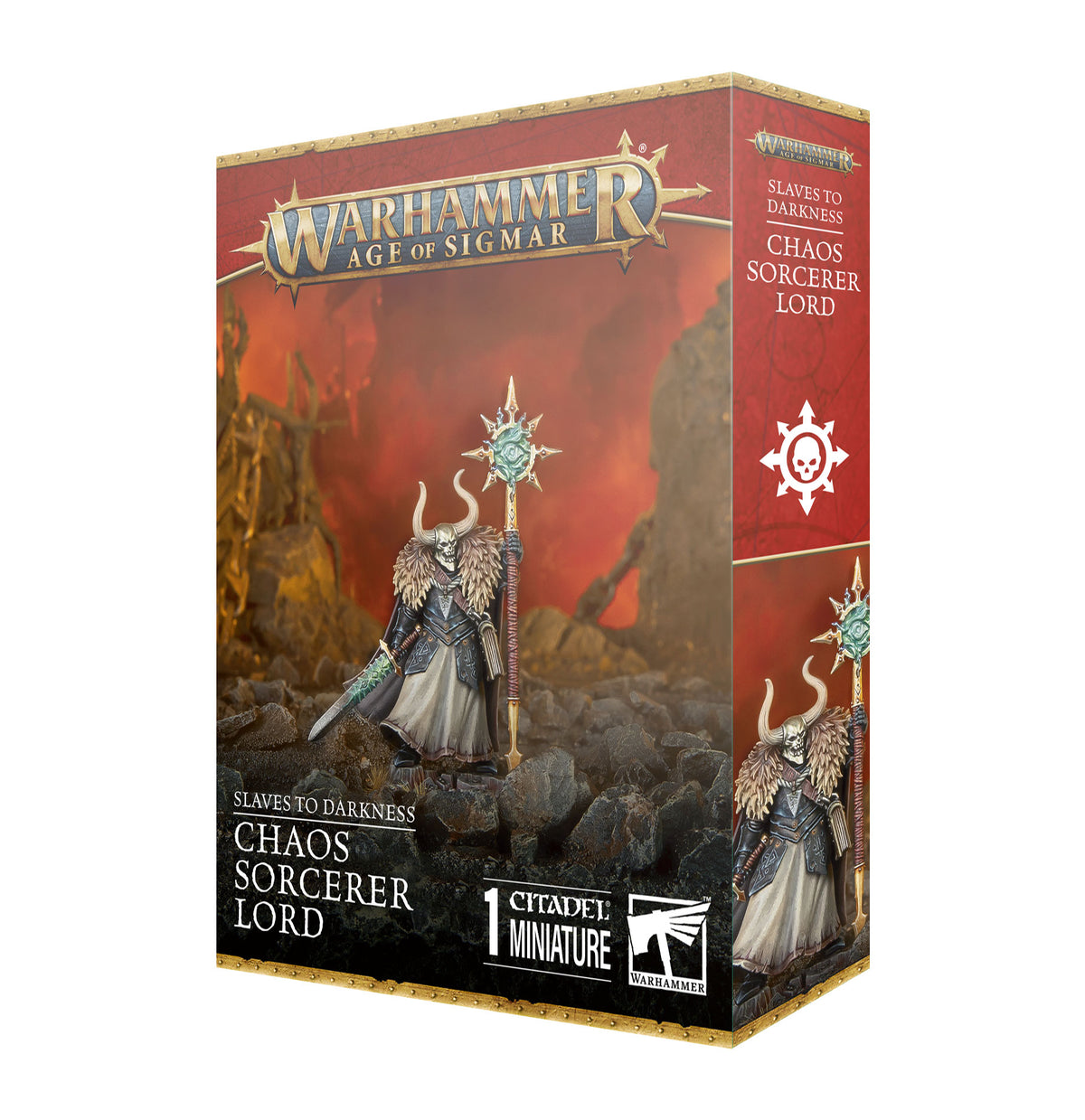 Warhammer Age of Sigmar: SLAVES TO DARKNESS: CHAOS SORCERER LORD