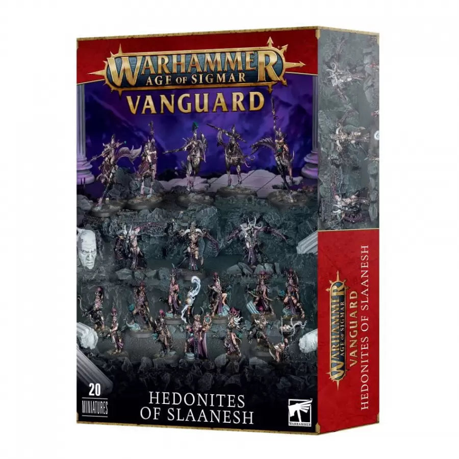 Warhammer Age Of Sigmar: SPEARHEAD: HEDONITES OF SLAANESH