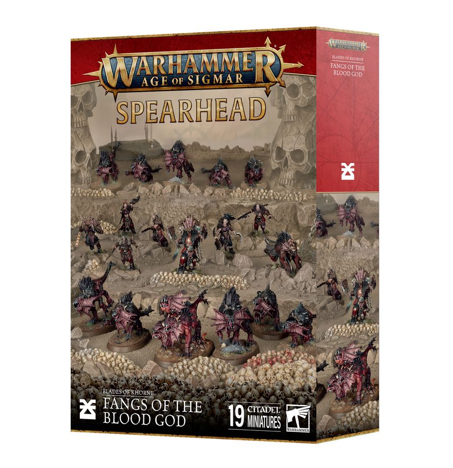 Warhammer Age of Sigmar: SPEARHEAD - BLADES OF KHORNE: FANGS OF THE BLOOD GOD