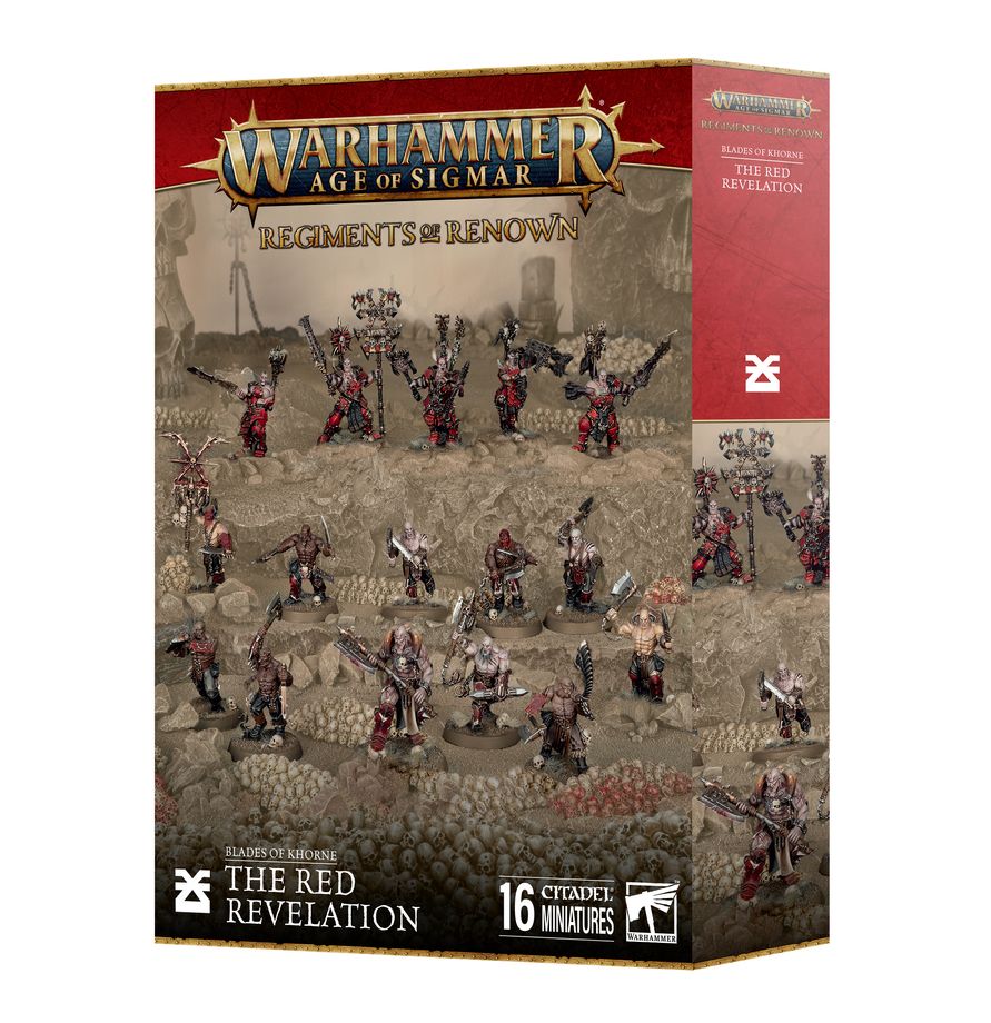 Warhammer Age Of Sigmar: BLADES OF KHORNE - THE RED REVELATION